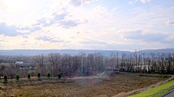 Weather camera view of Wilkes-Barre Area High School.