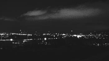 Weather camera view of Wilkes-Barre Area High School.