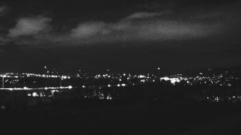 Weather camera view of Wilkes-Barre Area High School.