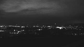 Weather camera view of Wilkes-Barre Area High School.