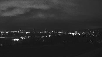 Weather camera view of Wilkes-Barre Area High School.