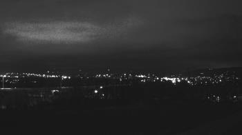 Weather camera view of Wilkes-Barre Area High School.