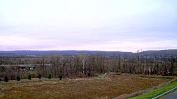 Weather camera view of Wilkes-Barre Area High School.