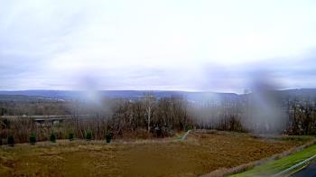 Weather camera view of Wilkes-Barre Area High School.