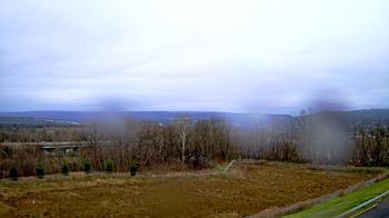 Weather camera view of Wilkes-Barre Area High School.