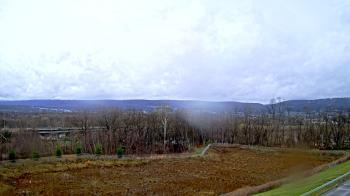 Weather camera view of Wilkes-Barre Area High School.