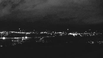 Weather camera view of Wilkes-Barre Area High School.