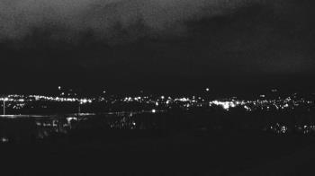 Weather camera view of Wilkes-Barre Area High School.