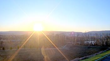 Weather camera view of Wilkes-Barre Area High School.