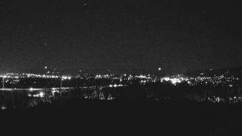 Weather camera view of Wilkes-Barre Area High School.