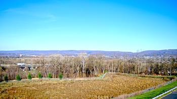 Weather camera view of Wilkes-Barre Area High School.