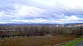Weather camera view of Wilkes-Barre Area High School.