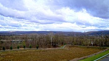 Weather camera view of Wilkes-Barre Area High School.