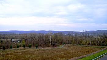 Weather camera view of Wilkes-Barre Area High School.