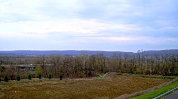 Weather camera view of Wilkes-Barre Area High School.