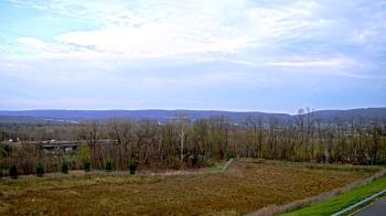 Weather camera view of Wilkes-Barre Area High School.