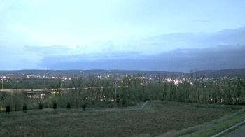 Weather camera view of Wilkes-Barre Area High School.