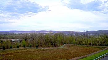 Weather camera view of Wilkes-Barre Area High School.