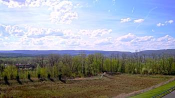 Weather camera view of Wilkes-Barre Area High School.