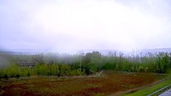 Weather camera view of Wilkes-Barre Area High School.