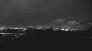 Weather camera view of Wilkes-Barre Area High School.