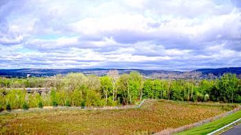 Weather camera view of Wilkes-Barre Area High School.