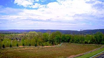 Weather camera view of Wilkes-Barre Area High School.