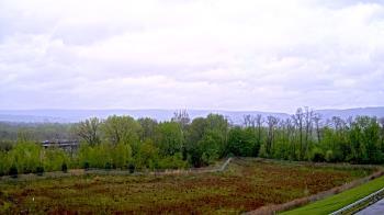 Weather camera view of Wilkes-Barre Area High School.