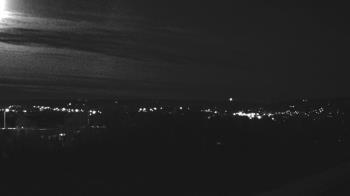 Weather camera view of Wilkes-Barre Area High School.