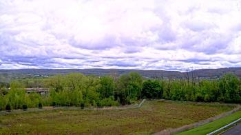 Weather camera view of Wilkes-Barre Area High School.