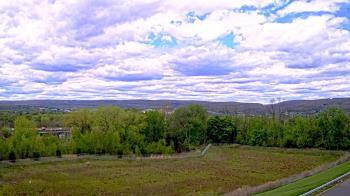 Weather camera view of Wilkes-Barre Area High School.