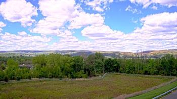 Weather camera view of Wilkes-Barre Area High School.