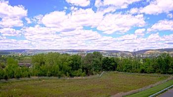 Weather camera view of Wilkes-Barre Area High School.