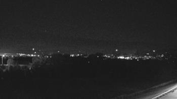 Weather camera view of Wilkes-Barre Area High School.