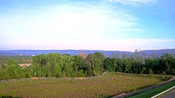 Weather camera view of Wilkes-Barre Area High School.