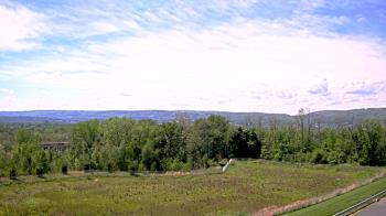 Weather camera view of Wilkes-Barre Area High School.