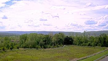 Weather camera view of Wilkes-Barre Area High School.