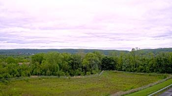 Weather camera view of Wilkes-Barre Area High School.