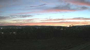 Weather camera view of Wilkes-Barre Area High School.