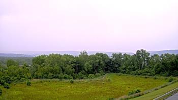 Weather camera view of Wilkes-Barre Area High School.