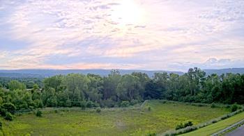 Weather camera view of Wilkes-Barre Area High School.