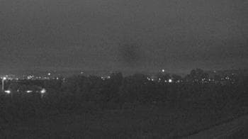 Weather camera view of Wilkes-Barre Area High School.