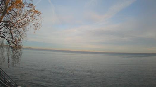 Weather camera view of Forest Lawn Beach.