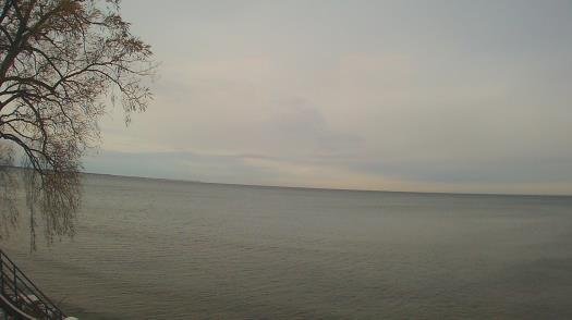 Weather camera view of Forest Lawn Beach.