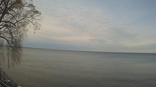 Weather camera view of Forest Lawn Beach.