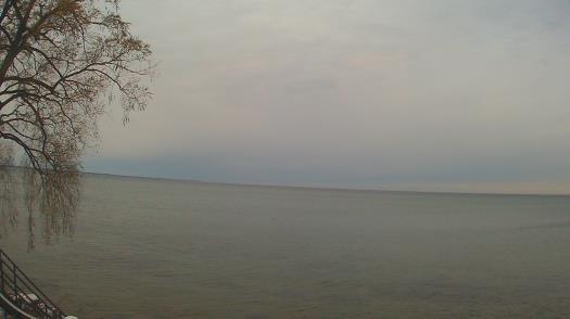 Weather camera view of Forest Lawn Beach.