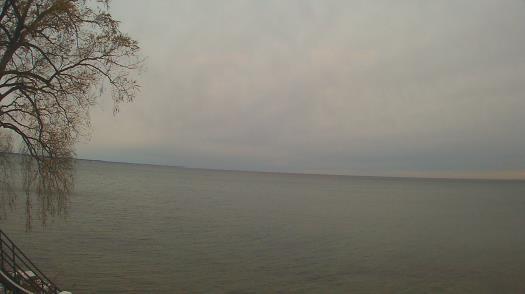 Weather camera view of Forest Lawn Beach.