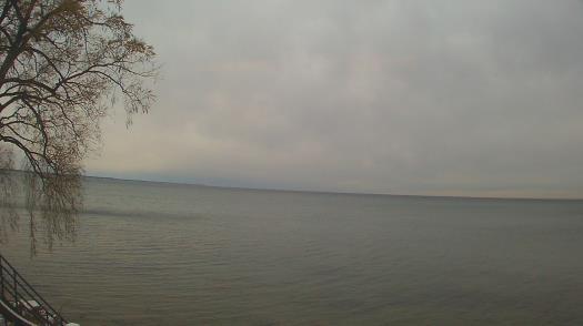 Weather camera view of Forest Lawn Beach.