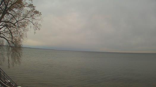 Weather camera view of Forest Lawn Beach.