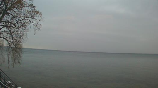 Weather camera view of Forest Lawn Beach.